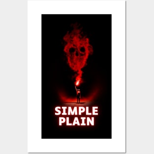 simple plan burn it on Posters and Art